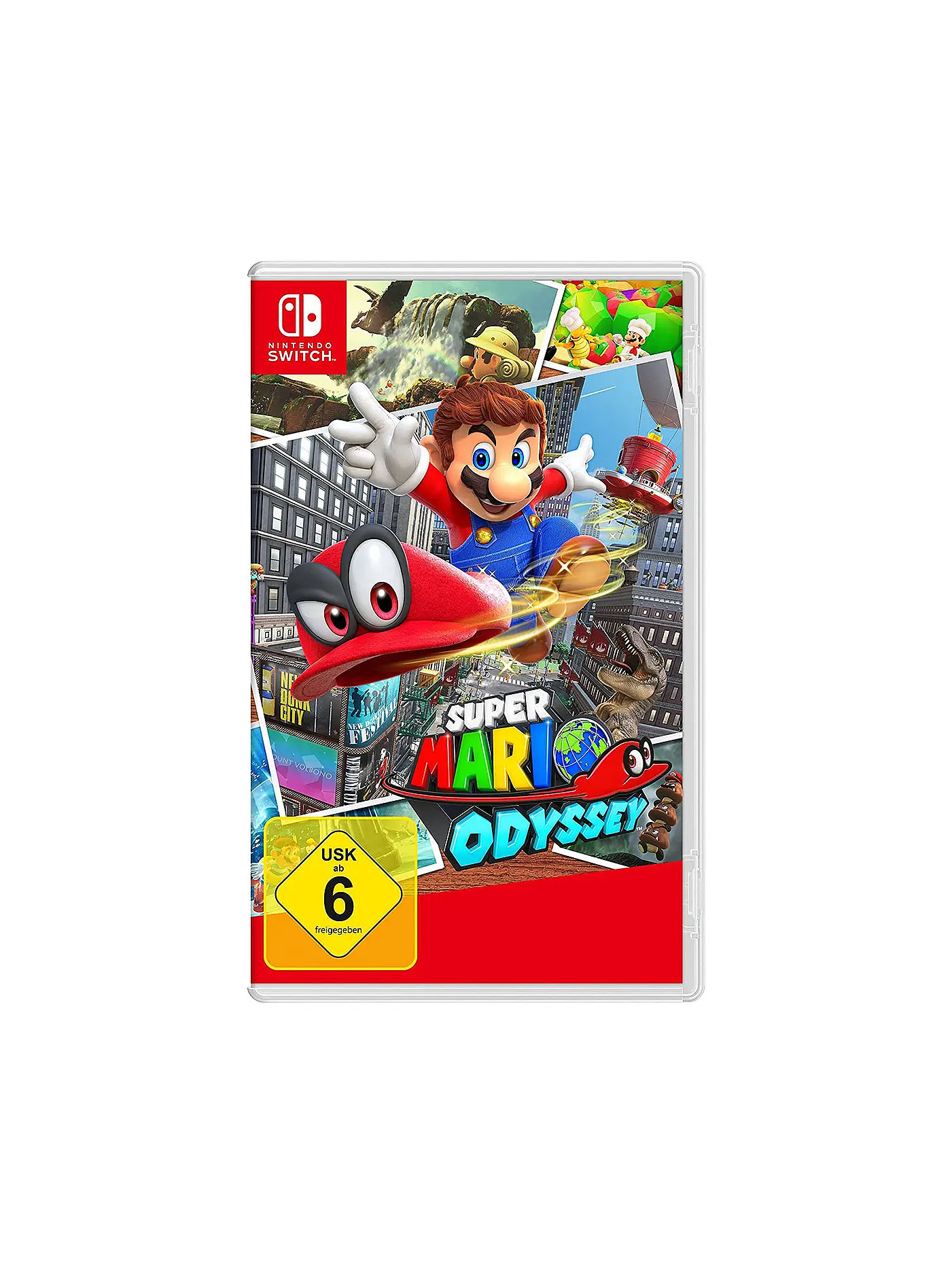 NINTENDO SWITCH | Super Mario Odyssey | 